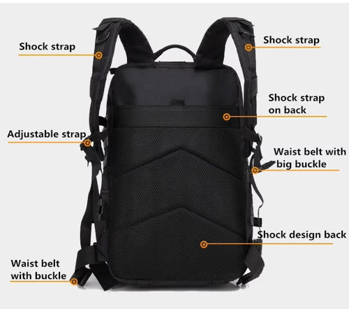 TM TACTICAL BACKPACK