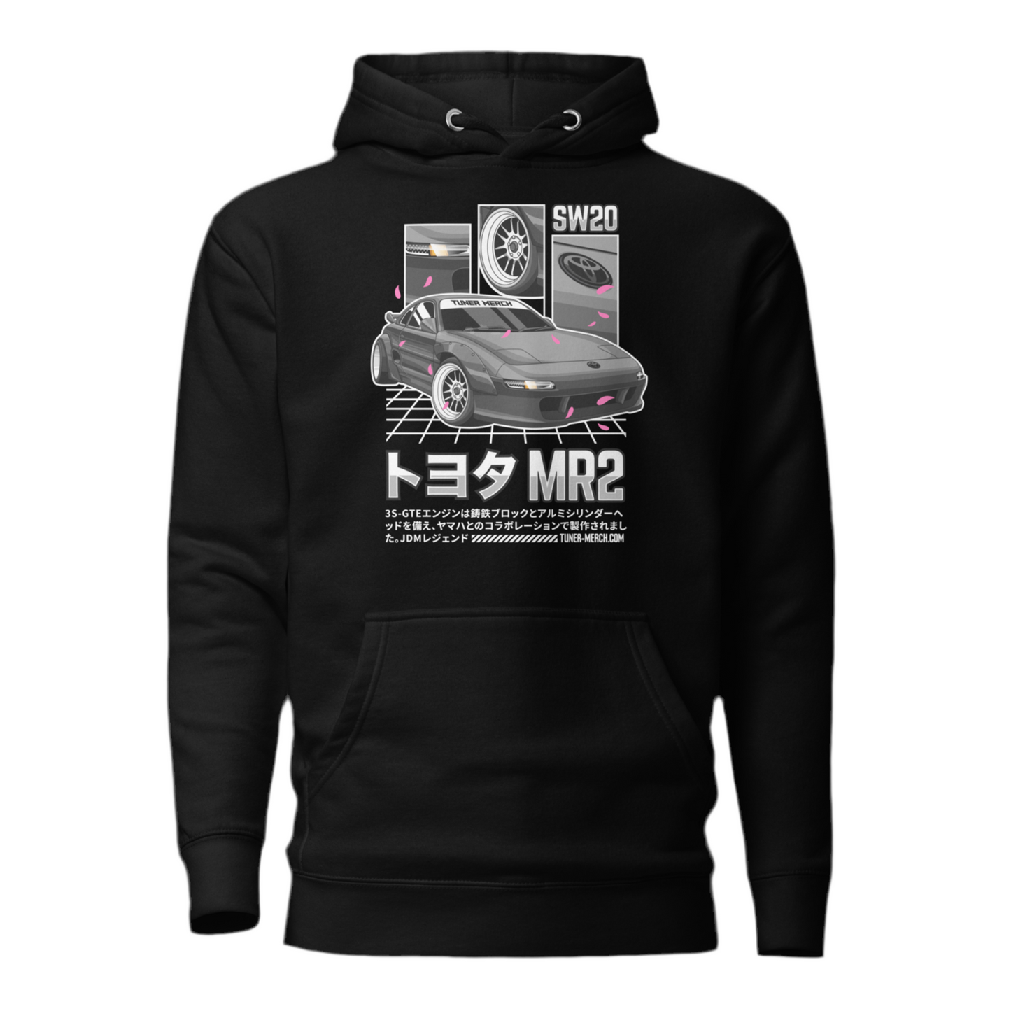 TMG1 RHD MR2 PREMIUM HOODIE