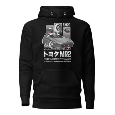 TMG1 RHD MR2 PREMIUM HOODIE