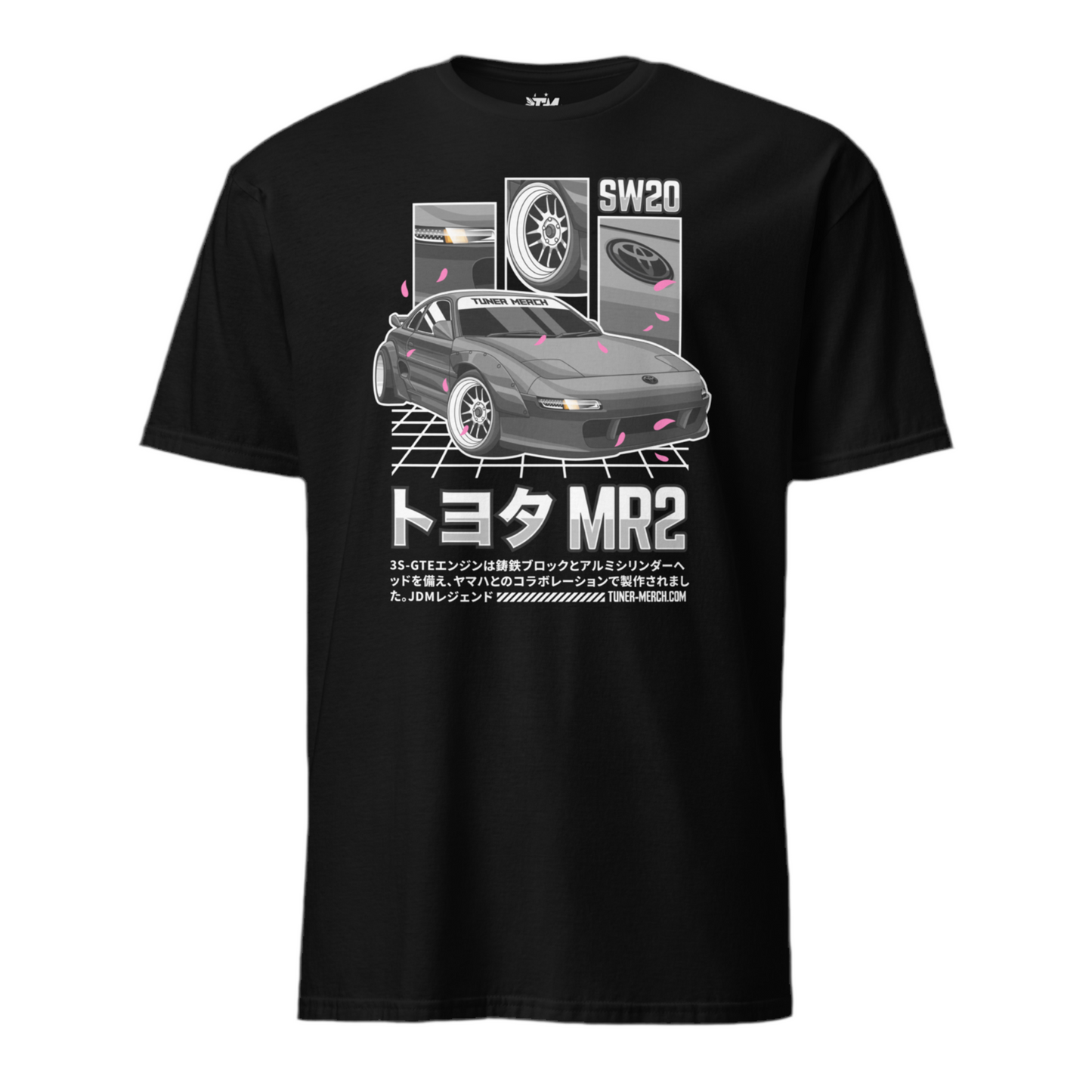 TMG1 RHD MR2 SHIRT