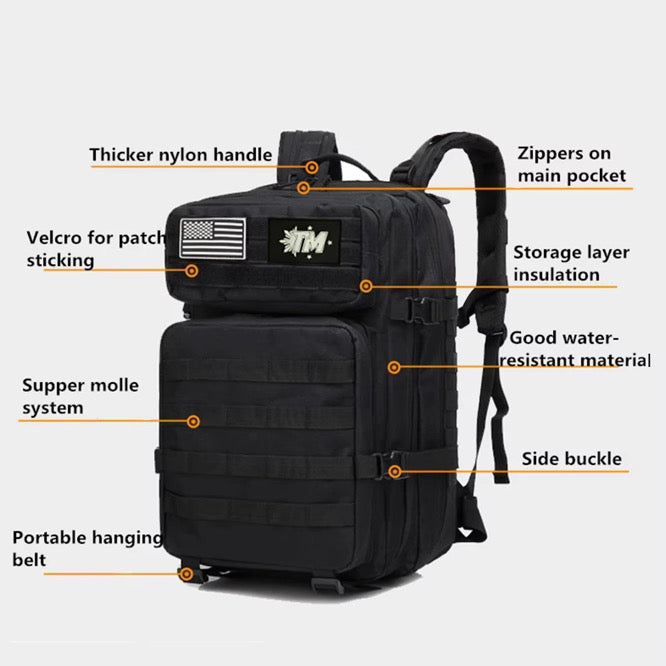 TM TACTICAL BACKPACK