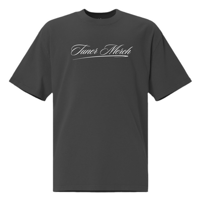 TUNER MERCH OVERSIZED FADED SHIRT (dark)