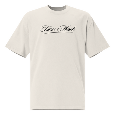 TUNER MERCH OVERSIZED FADED SHIRT