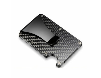 10MM WRENCH KEYCHAIN CHROME + CARBON WALLET