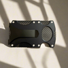 10MM WRENCH KEYCHAIN BLACK + CARBON WALLET