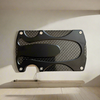 10MM WRENCH KEYCHAIN BLACK + CARBON WALLET